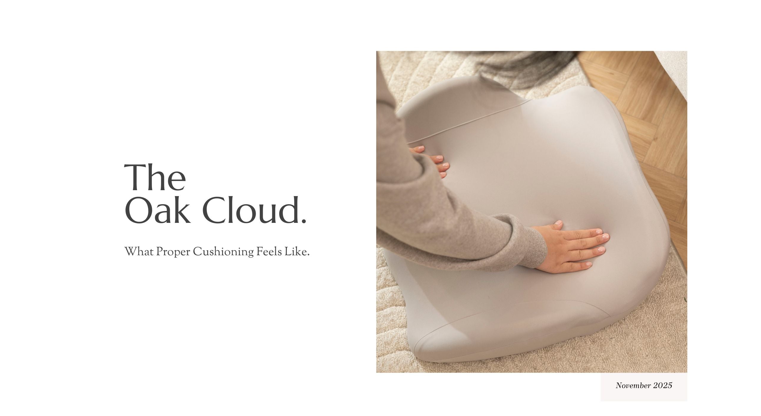 The Oak Cloud (Heather Gray) – Gentle Fields